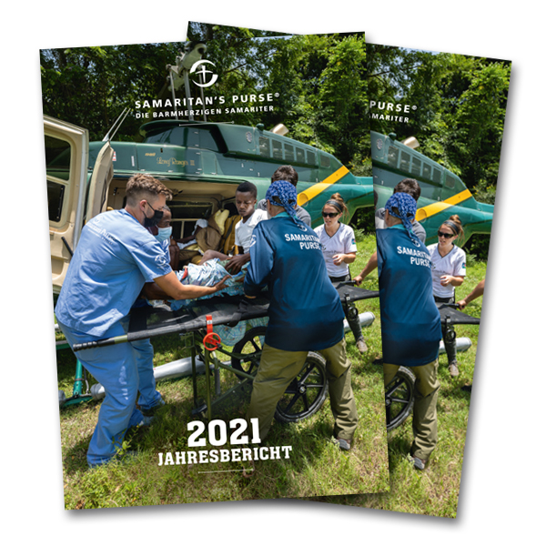 Jahresbericht Samaritan's Purse 2021
