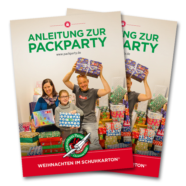 Anleitung Packparty