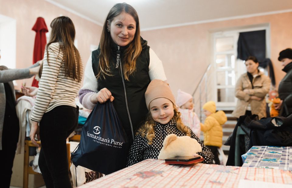 Samaritan's Purse hilft weiterhin in der Ukraine