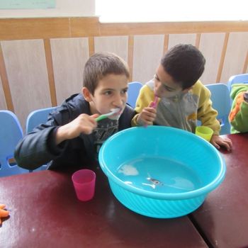 Samaritan's Purse unterstützt Zahnklinik für Kinder in Afghanistan