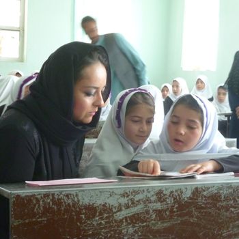 Samaritan's Purse unterstützt Zahnklinik für Kinder in Afghanistan