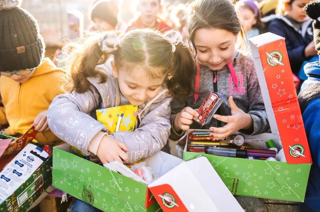 Liebe auf die Reise schicken - Weihnachtswerkstatt