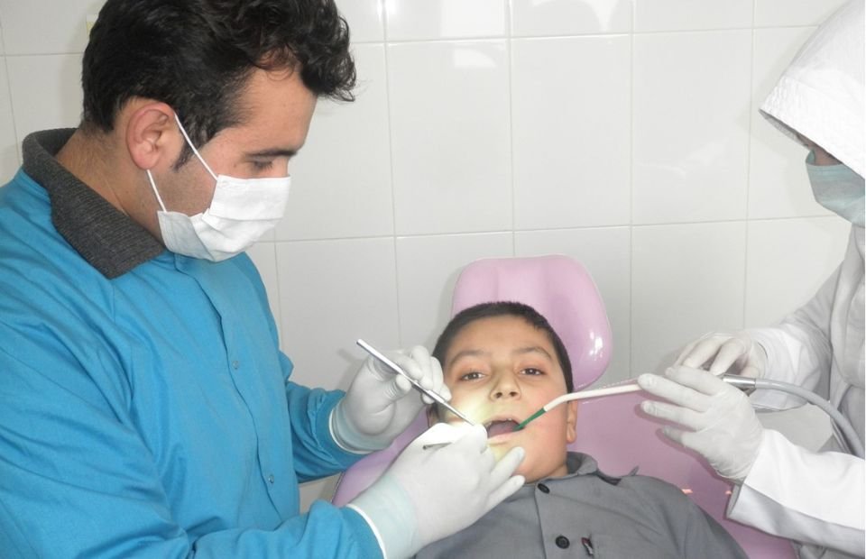 Zahnklinik in Afghanistan