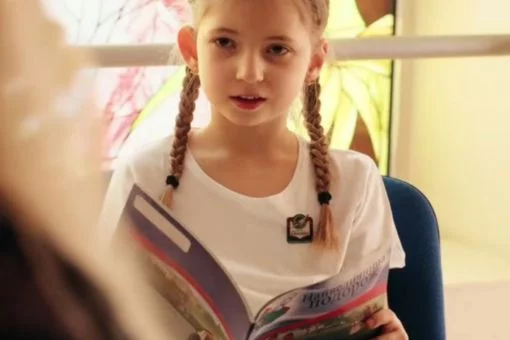 Kira bei "Die größte Reise"