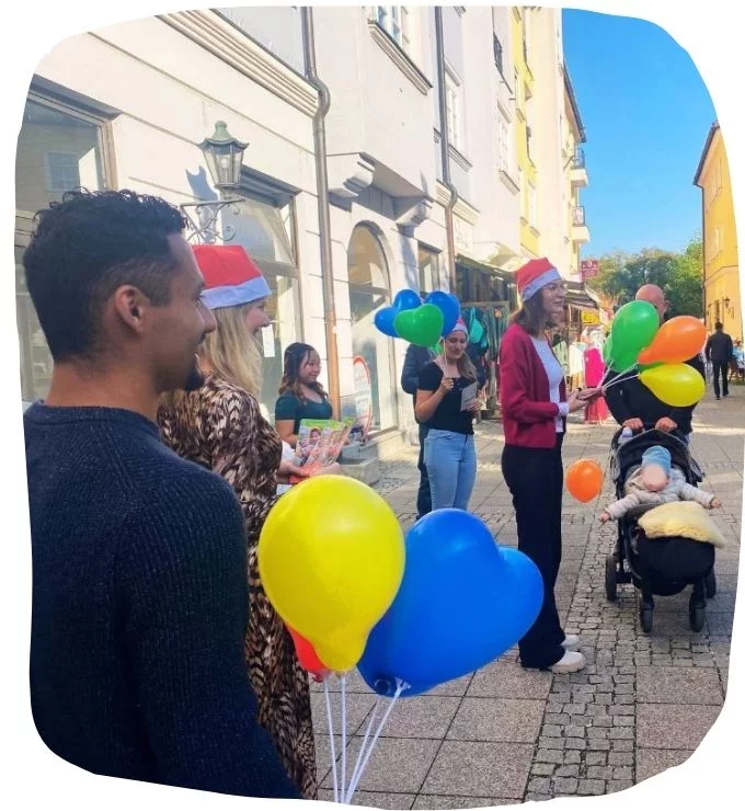 Mitmenschen begegnen