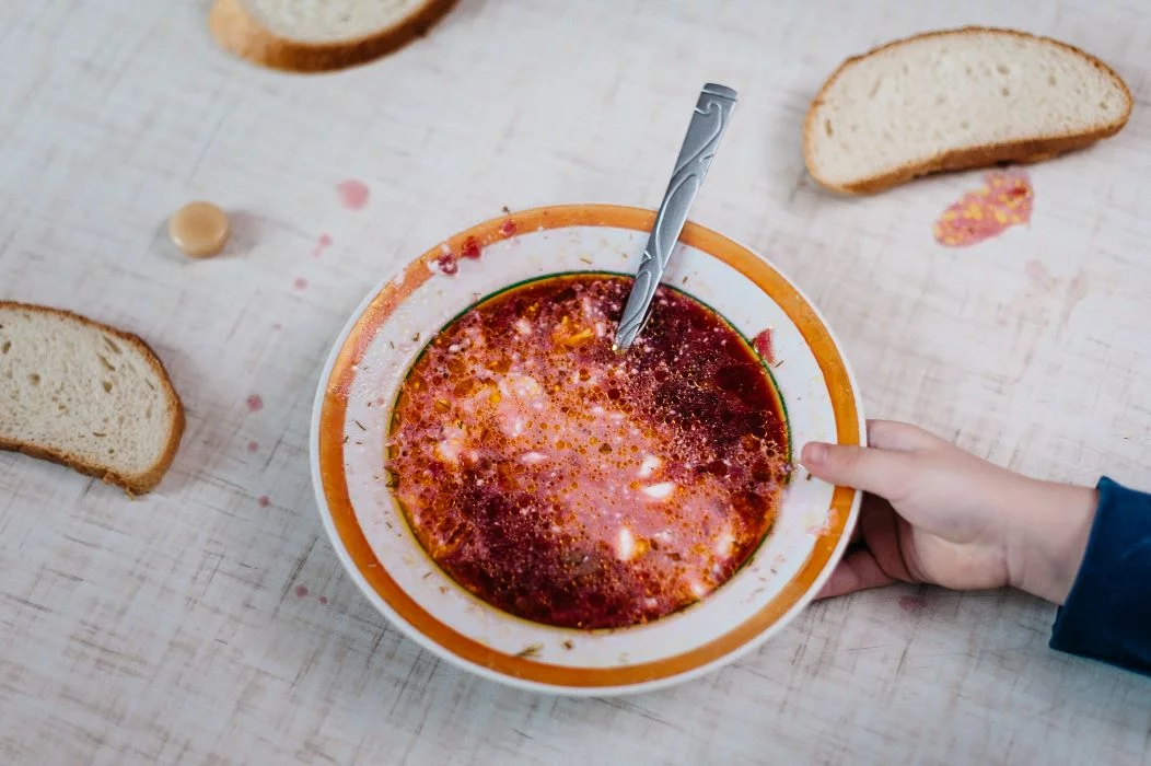 Vom Schuhkartongeschenk ins Brennpunktgebiet