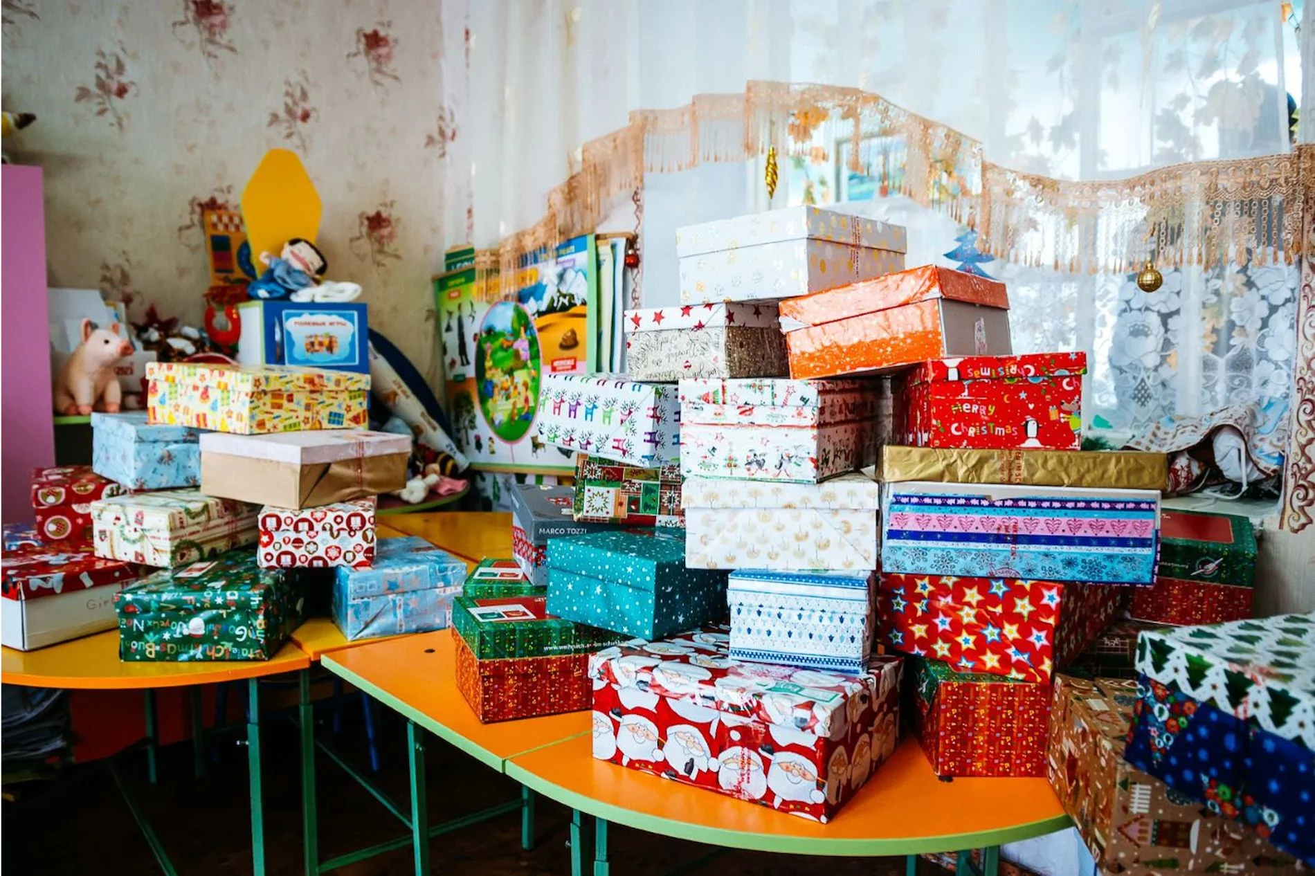 „Weihnachten im Schuhkarton“- Koordinator sein