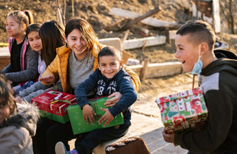 Geschenkaktion für arme Kinder: Weihnachten im Schuhkarton