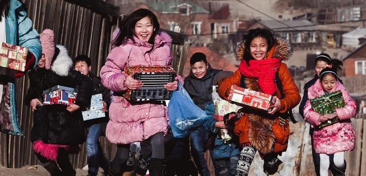 "Weihnachten im Schuhkarton" wird 25