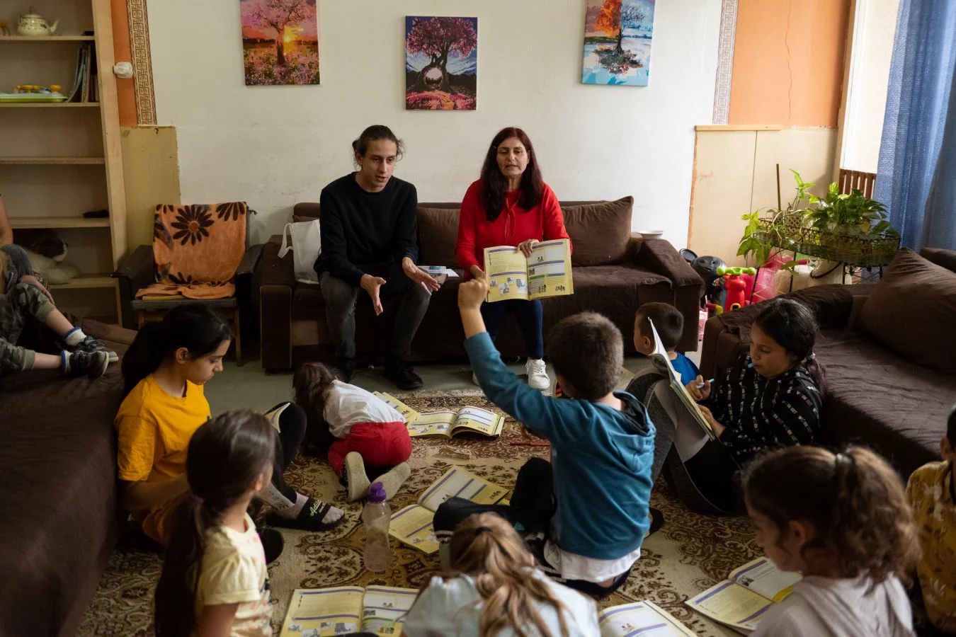 Ein Schuhkarton bringt Hoffnung - zu Daniel und Katka aus der Slowakei