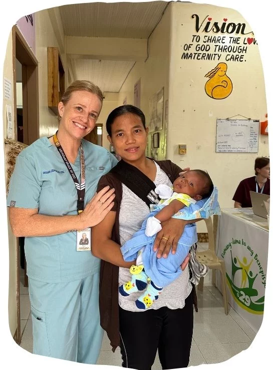 Georgia und eine Patientin