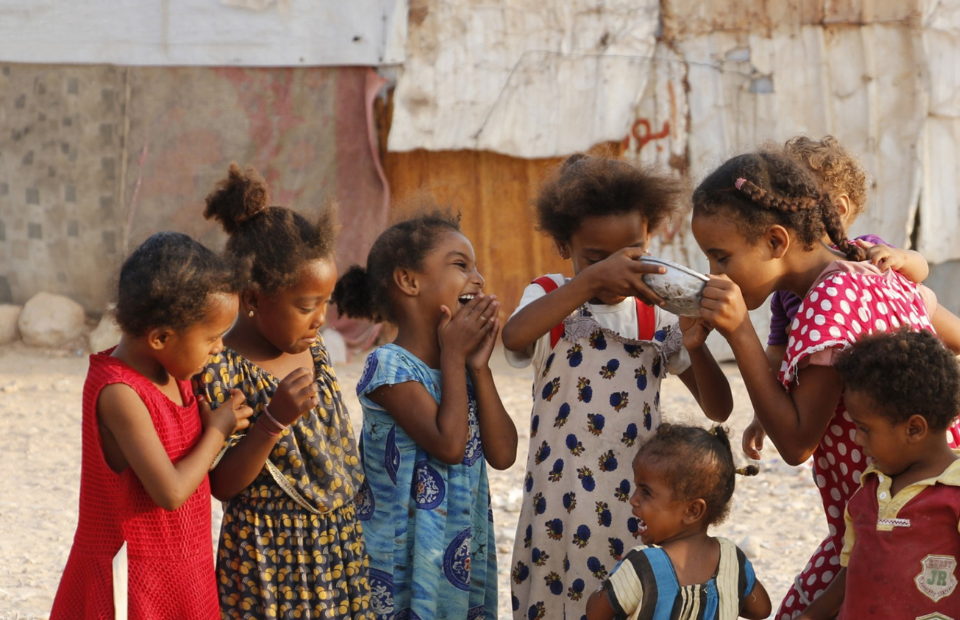 Spenden für Hungerkrise im Jemen