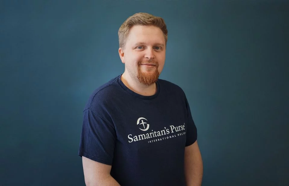 Mitarbeiter Samaritan's Purse