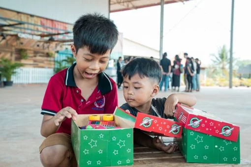 Was da wohl drin ist?