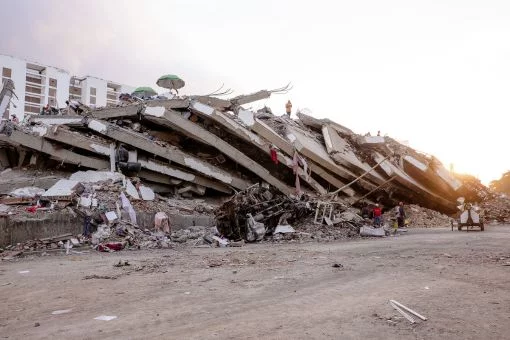 Zerstörung in Venezuela