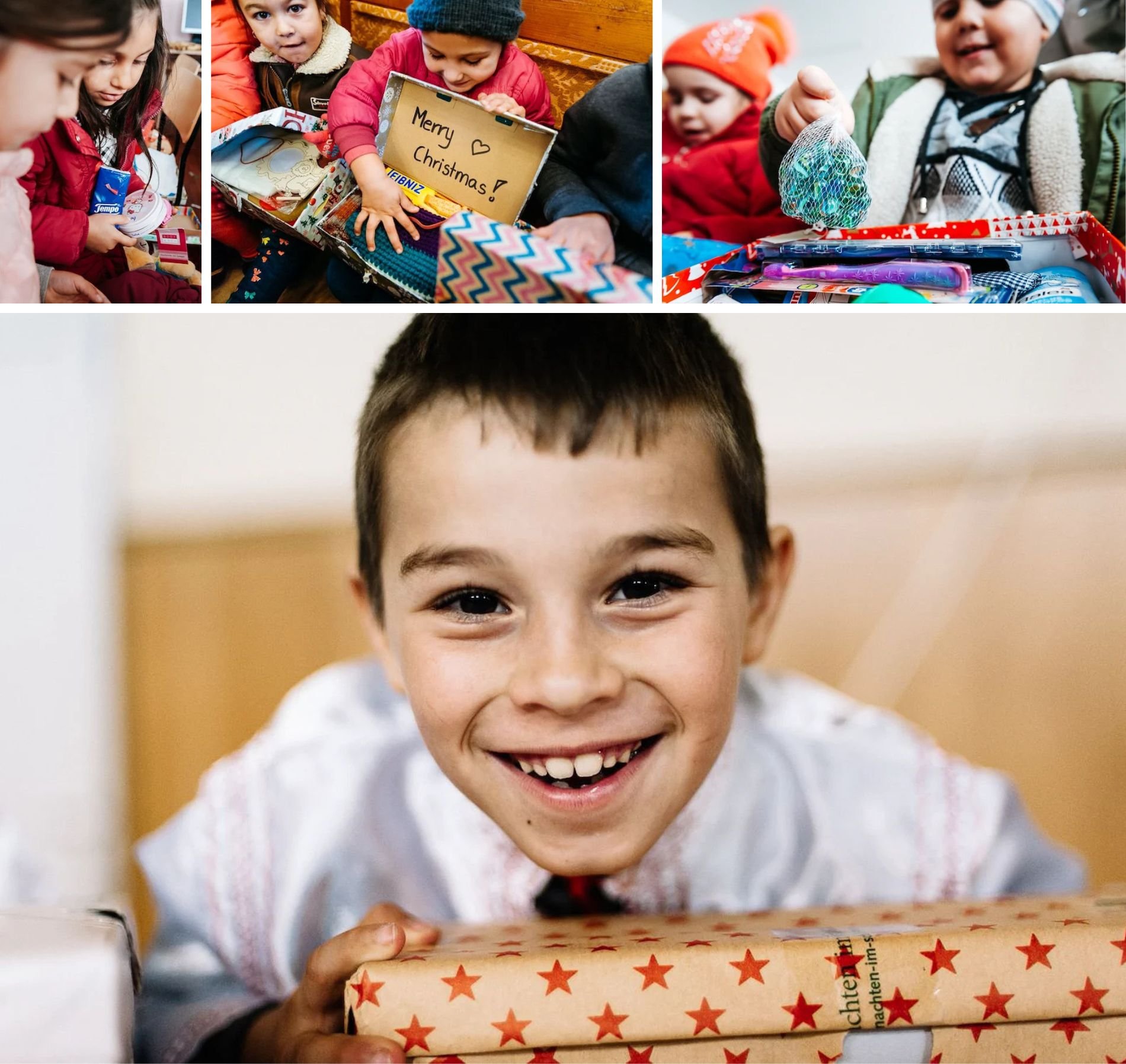„Weihnachten im Schuhkarton“- Koordinator sein