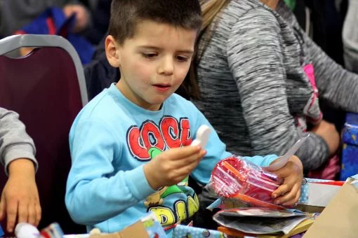 Schuhkarton-Schätze entdecken