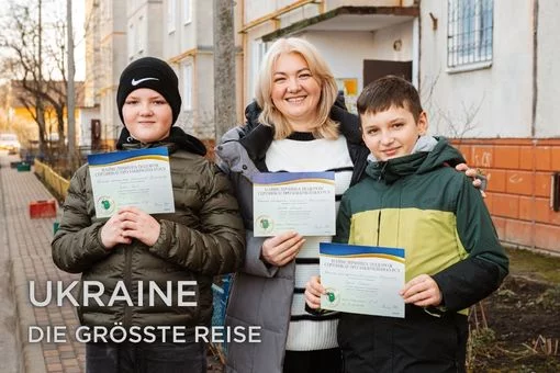 Die größte Reise Ukraine