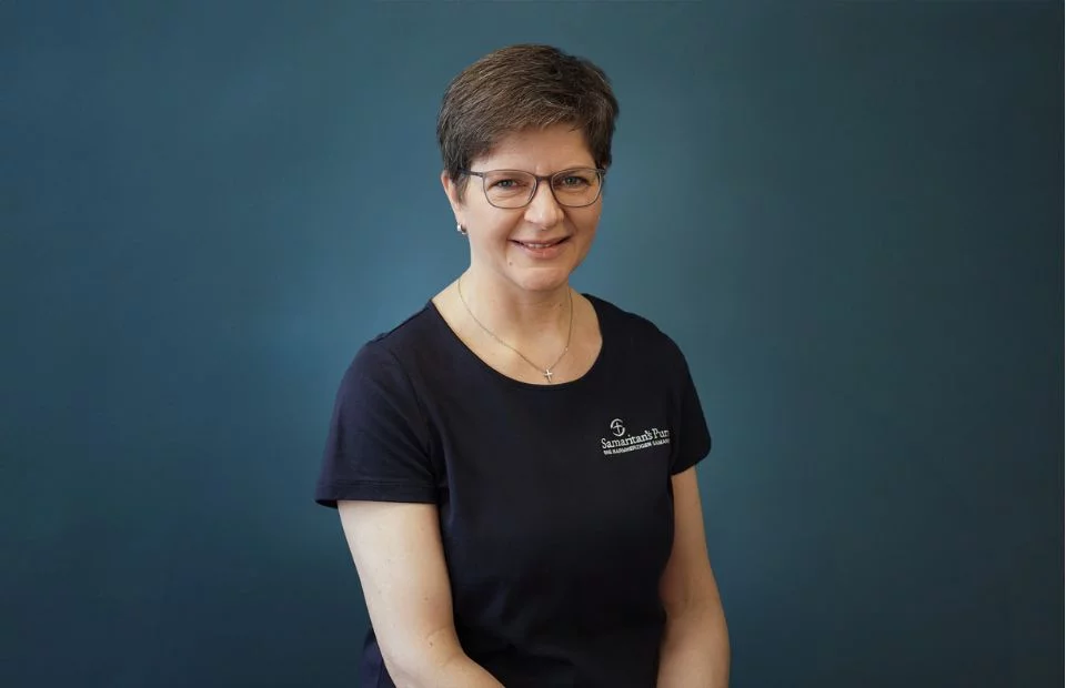 Mitarbeiterin Samaritan's Purse