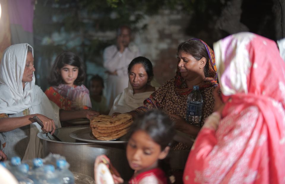 Flutopfer in Pakistan unterstützen