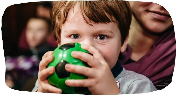 Kleiner Fußball, große Wirkung!