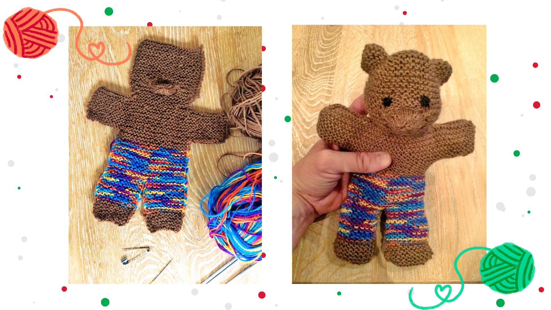 Teddy Strickmuster Teddy Strickmuster