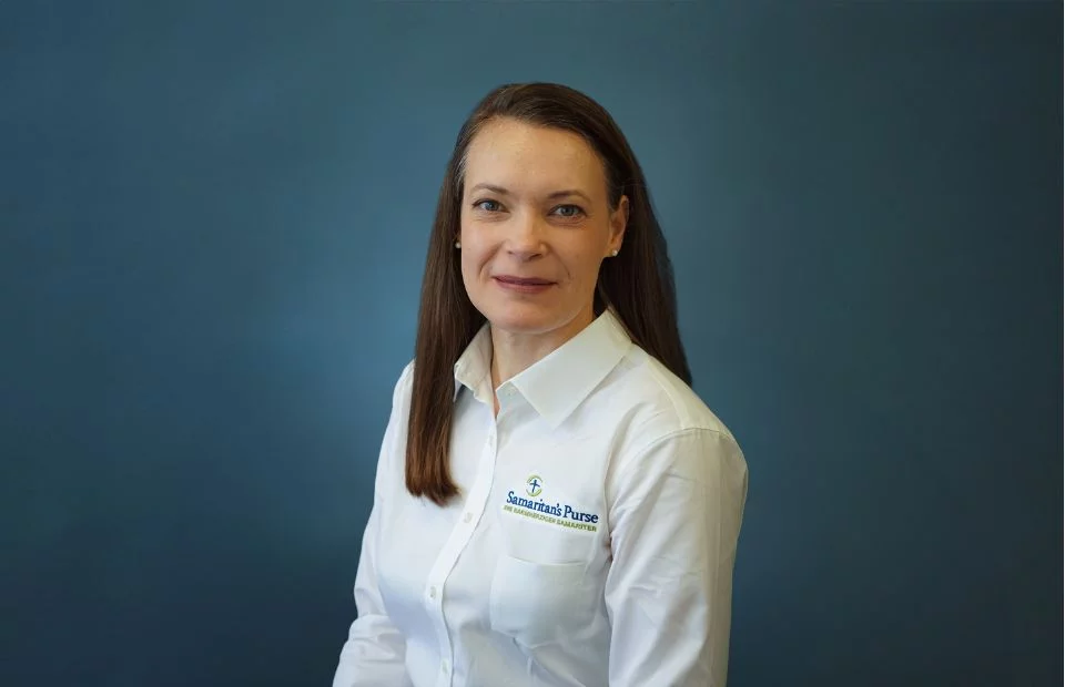 Mitarbeiterin Samaritan's Purse