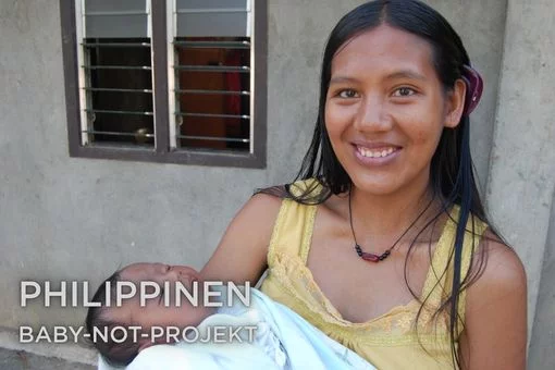 Baby-Not-Projekt Philippinen