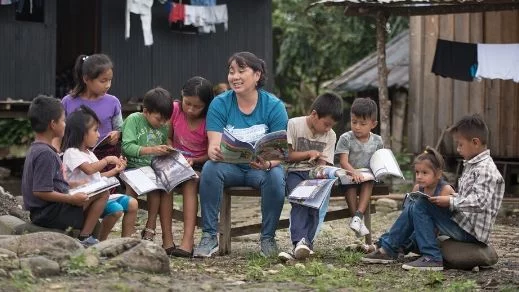 Andere für die Arbeit von Samaritan's Purse begeistern