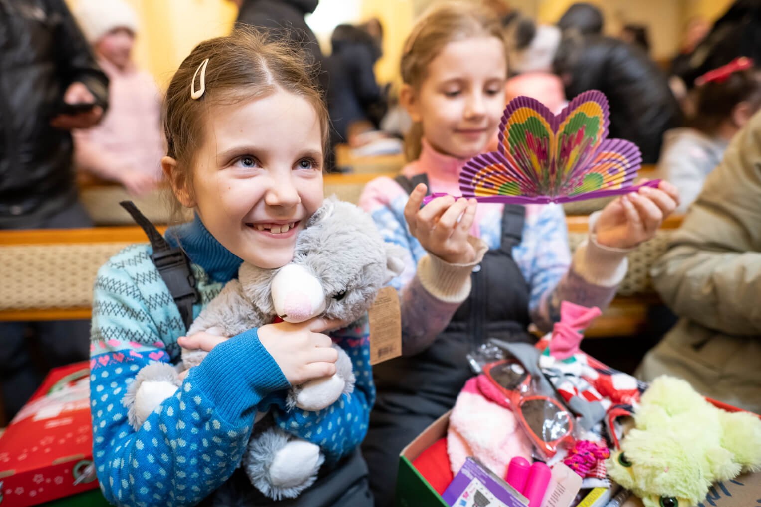 Geschenke für Geflüchtete_Schuhkartons für Kinder aus der Ukraine