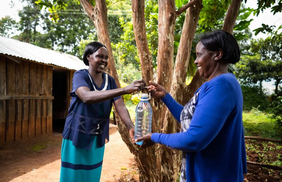 Sauberes Wasser in Äthiopien Sauberes Wasser in Äthiopien