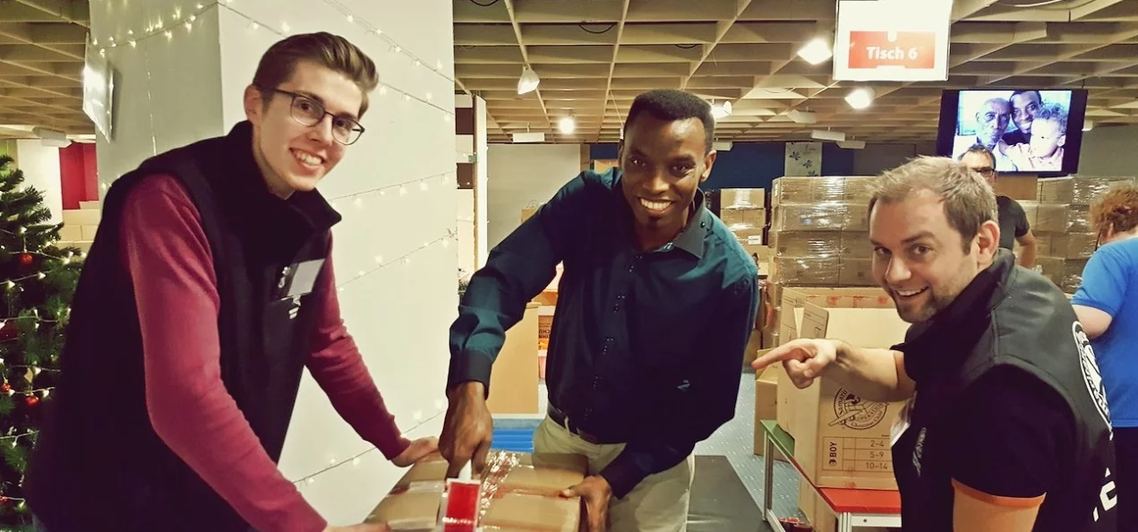 Völkermord-Überlebender Japhet