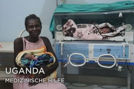 Medizinische Hilfe Uganda