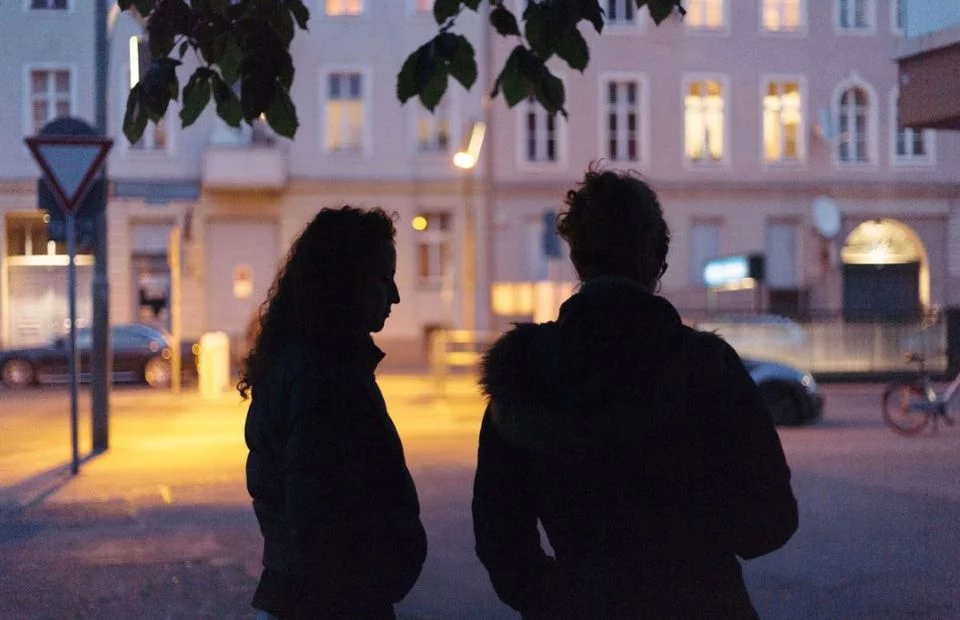 Ich bin hier, weil Jesus hier wäre