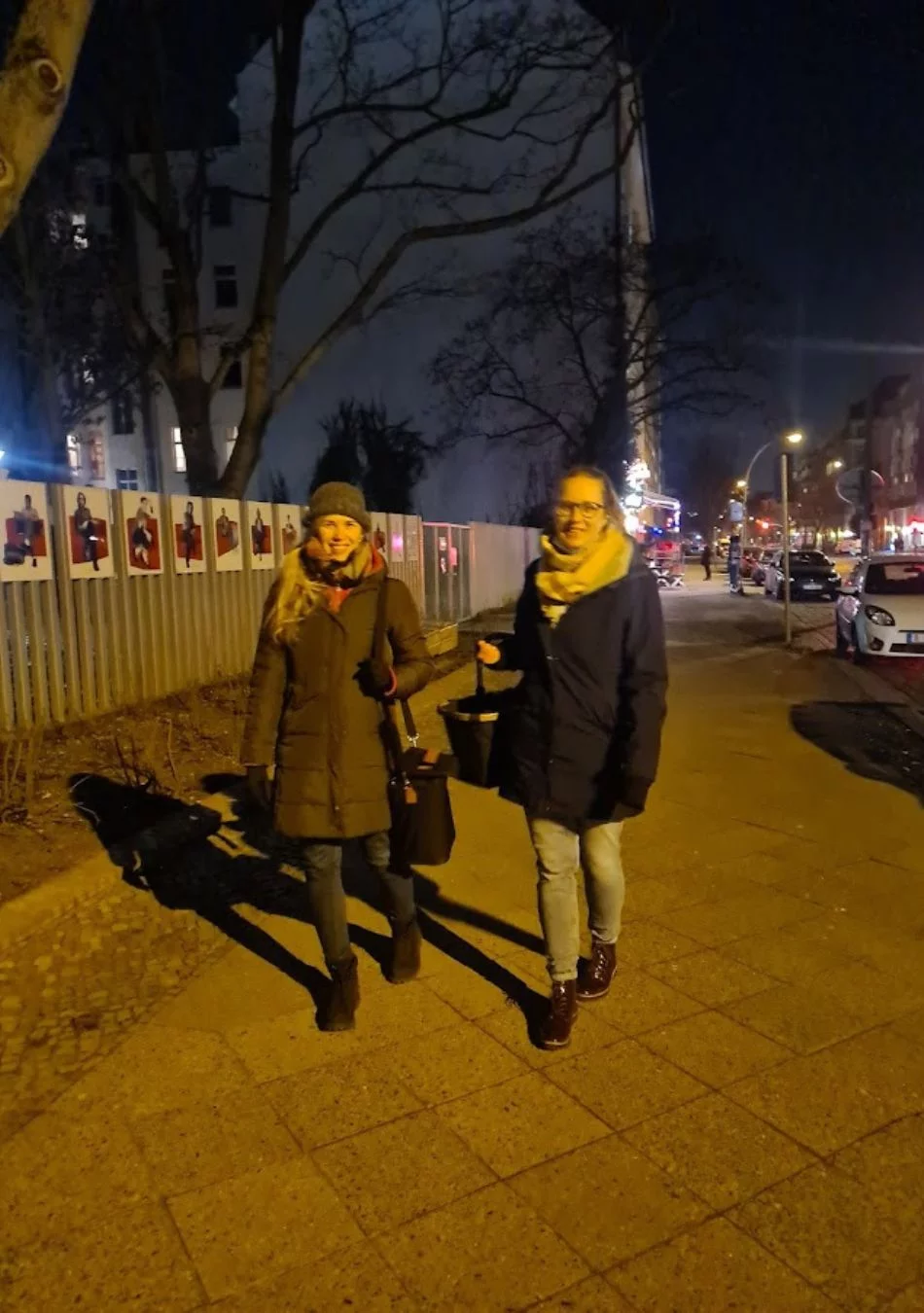 Ich bin hier, weil Jesus hier wäre