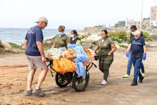 Patiententransport in Venezuela