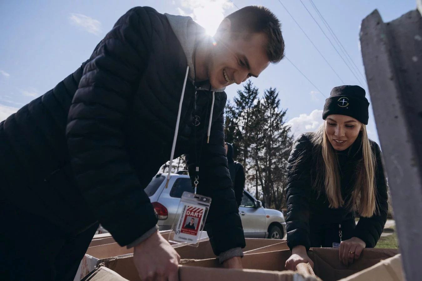 „Gott hat mich durchgetragen“ - Interview mit DART Christian