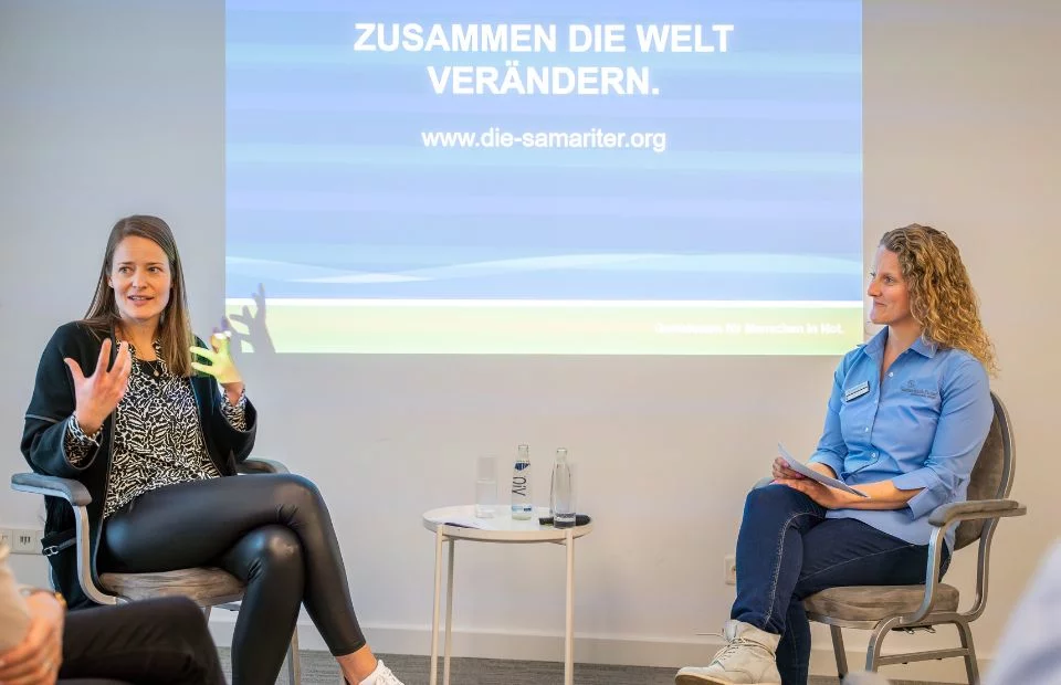 Samaritan's Purse in den Gottesdienst integrieren