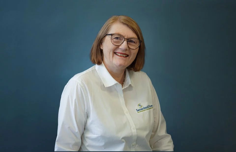 Mitarbeiterin Samaritan's Purse