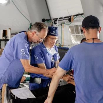 Notfallkrankenhaus Venezuela