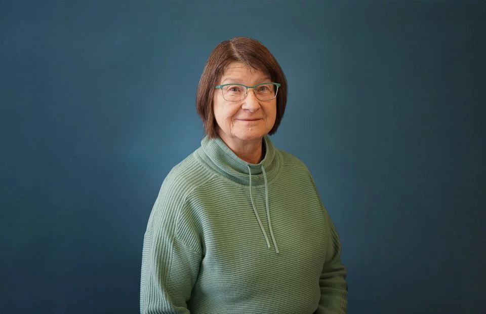 Mitarbeiterin Samaritan's Purse