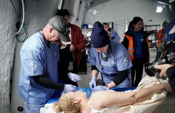 Samaritan's Purse hilft Erdbebenopfern