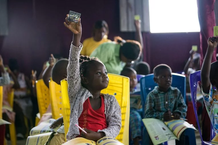 50 Millionen Kinder haben Jesus kennengelernt