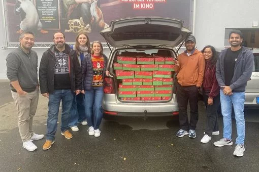 Das Team der Destiny Church