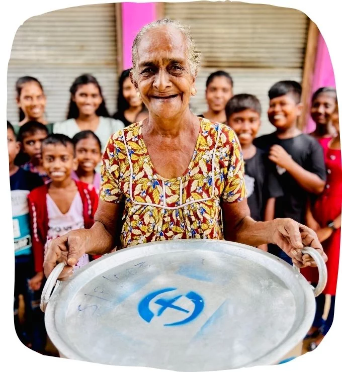 Mitarbeiterin Ernährungsprojekt
