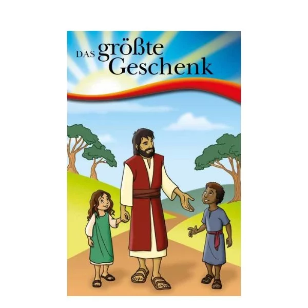 Das größte Geschenk Cover Weihnachten im Schuhkarton