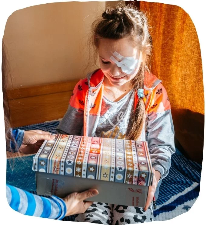 Ein Geschenk im Krankenhaus Ein Geschenk im Krankenhaus