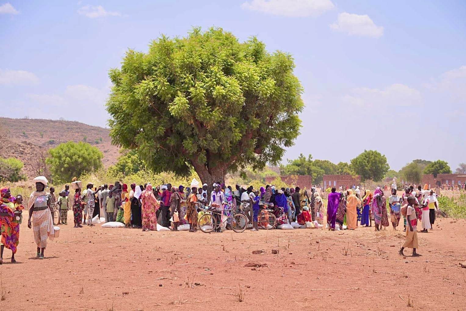 Nothilfe im Sudan eingetroffen