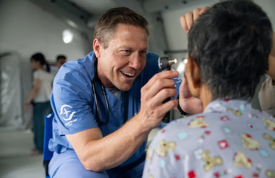 Versorgung in Myanmar