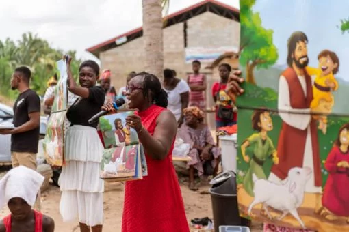 Ehrenamtliche erzählen von Jesus